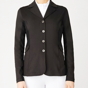 Veste de concours professionnelle pour femmes, coupe ajustée, en tissu technique respirant et anti-UV - Product Image 2