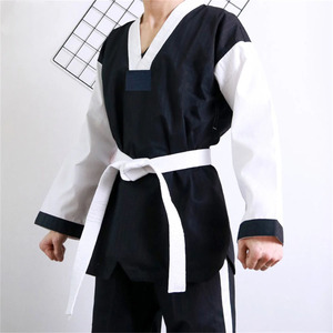 2026 New Design Martial Arts Sportswear High Quality Taekwondo Uniform Manufacturer BJJ Kimono Taek Wondo Uniforms - Product Image 4