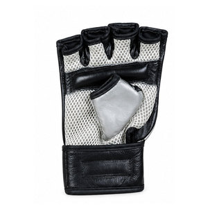 Gants de MMA en similicuir de qualité supérieure avec sangle de poignet réglable, design personnalisable, faible MOQ, meilleur style, prix abordable - Product Image 5