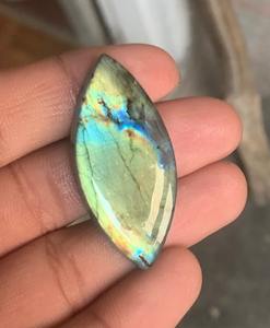 Pendentif tendance en labradorite naturelle et argent sterling 925 pour femme - Product Image 6