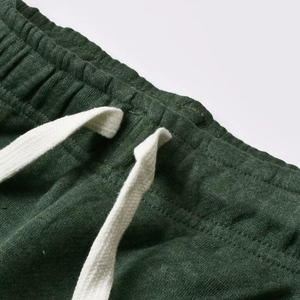Men's Green <b>Tracksuit</b> Set Full Zip Sweatshirt and Pants Solid Color Casual Wear with Side Pockets Autumn Style - Product Image 5
