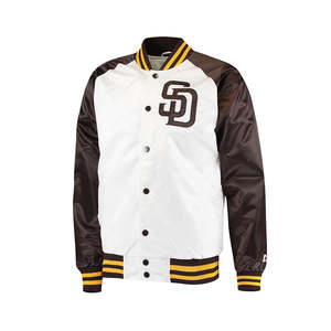 Vestes universitaires de qualité supérieure pour hommes, broderie et personnalisation, manches longues avec deux poches latérales. - Product Image 6