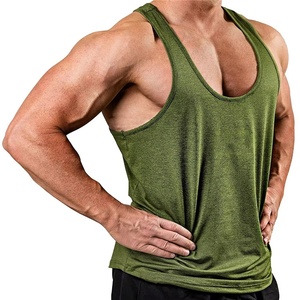 Wholesale Solid Color Men <b>Tank</b> <b>Top</b> <b>Sports</b> Wear Customized Men <b>Tank</b> <b>Top</b> Fitness Men <b>Tank</b> <b>Top</b> - Product Image 5
