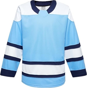 Custom Sublimated Blank Ice Hockey Jersey Breathable Mesh Ice Hockey Shirt High Quality Practice Team Uniform - Product Image 1