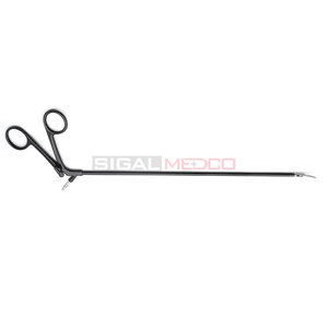 Tijeras Laparoscópicas SIGAL MEDCO SM-LP-071, Instrumentos Quirúrgicos Manuales Duraderos, Acero Inoxidable Alemán de Alta Calidad - Product Image 2