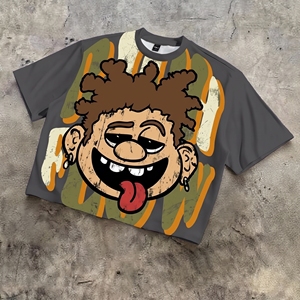 T-shirts pour hommes en toile 100% coton de haute qualité, nouvelle mode, manches courtes, vêtements d'été, taille personnalisée, streetwear, respirant, uni - Product Image 4