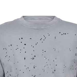 เสื้อยืดพรีเมียม NURJENNA INDUSTRIES สำหรับผู้ชาย แขนสั้น คอกลม ผ้าคอตตอน 100% ทรงโอเวอร์ไซส์ ยับยาก น้ำหนัก 200 กรัม - Product Image 6
