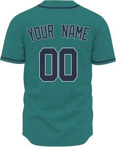 Conjuntos de uniformes de béisbol de moda de alta calidad, nueva ropa de fútbol callejero transpirable para jugadores - Product Image 5