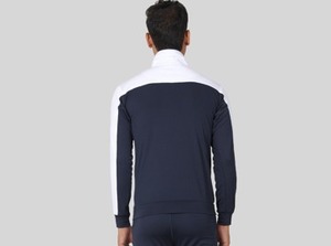 Red <b>White</b> Color Block Men's Windbreaker Jacket <b>Zip</b> <b>Up</b> Lightweight Outerwear for Streetwear - Product Image 3