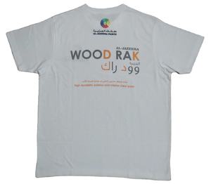 180g Conception imprimée personnalisée T-shirts promotionnels avec transferts de chaleur DTG Logo brodé Sérigraphie T-shirt d'événement personnalisé - Product Image 2