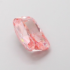 Diamant rose vif fantaisie modifié taille coussin de 2,04 carats, cultivé en laboratoire IGI, clarté VS1, taille excellente, pierre précieuse de luxe - Product Image 4
