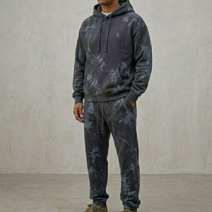 Conjunto Deportivo de Moda Urbana de Alta Calidad con MOQ Bajo, Traje Deportivo Transpirable de Algodón para Hombre - Product Image 4