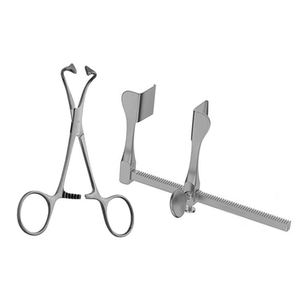 Thoracotomy Surgical Instrument Manual Stainless Steel Orthopedic Surgical Instruments <b>Kit</b> Finochietto Rib Spreader By Dentavex - Product Image 4