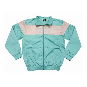 ชุดวอร์มแบบ unisex สีสันตัดกัน แขนยาว ซิปหน้า กางเกงขาสั้นทรงสปอร์ต น้ำหนักเบา ใส่สบายในฤดูใบไม้ผลิ ระบายอากาศได้ดี ทรงปกติสำหรับผู้ใหญ่ - Product Image 3