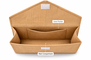 A4 Jute Envelope <b>File</b> <b>Folder</b>,jute - Product Image 3