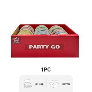 Nastri Decorativi Natalizi Assortiti 2,5cmX3m per Decorazioni Festive - Product Image 5