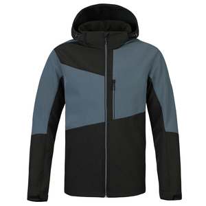 Veste softshell homme légère, imperméable, à capuche, isolée, coupe-vent pour la randonnée et les voyages - Product Image 3