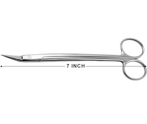 Professional Dean Surgical Angled Blade Medical Instrument Curved Surgical Equipment High <b>Precision</b> <b>Tool</b> ISO Approved - Product Image 2