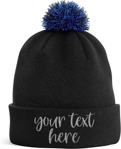 Gorros personalizados de alta calidad con logotipo de Jacquard, gorro de punto personalizado, gorro de punto cómodo de alta calidad al por mayor para hombres y mujeres - Product Image 5