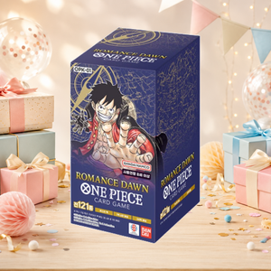[OPK-01] Romance Dawn Korean Sealed Booster Box per Collezionisti di Carte - Product Image 1