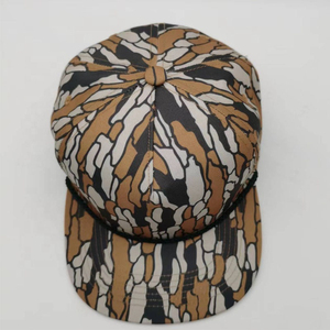 ARTIZ INTERNATIONAL Gorra Trucker Unisex Personalizada con Camuflaje Tigre, 6 Paneles, 100% Algodón, Malla Transpirable, Impermeable, Impresión a Todo Color - Product Image 4
