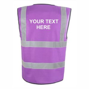 Gilet de sécurité haute visibilité personnalisé avec logo, multi-poches, réfléchissant, pour le travail, la construction, la sécurité, avec poche pour carte d'identité - Product Image 6
