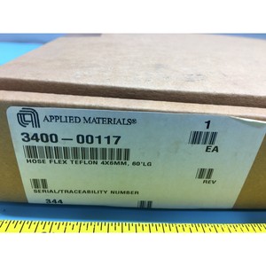 AMAT 3400-00117 Tuyau flexible en téflon 4X6PRD, 60'LG - Équipements et pièces semi-conductrices de renommée mondiale à confiance - Product Image 3