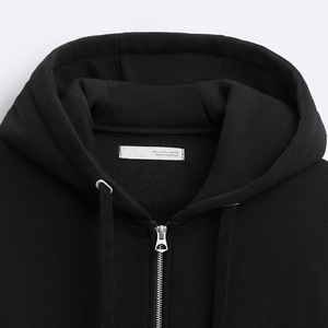 Sweat-shirts à capuche personnalisés de haute qualité, brodés, 600 g/m², poids lourd, chauds pour l'hiver, unisexe, meilleur prix, coupe classique, molleton décontracté - Product Image 4