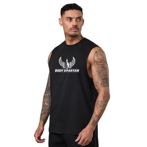 Camiseta Deportiva sin Mangas para Hombre, Negra, para Gimnasio, Entrenamiento, Fitness y Deportes - Product Image 1