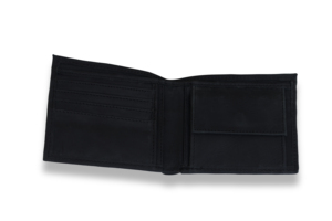 Genuine Leather Short <b>Slim</b> Fashion <b>Wallet</b> | Classic Open Design Multiple <b>Card</b> Slots | Eco-Friendly Unisex Daily Use - Product Image 6