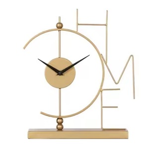 Modern Gold Metal Wall <b>Clock</b> Abstract Geometric Design Quartz Analog Silent Living Room Decor Round Hot Selling Wall <b>Clock</b> - Product Image 3