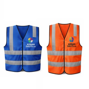 Chaleco de Seguridad de Alta Visibilidad, Talla Estándar, Antiestático, Reflectante, para Trabajo en Exteriores, Construcción y Seguridad - Product Image 6
