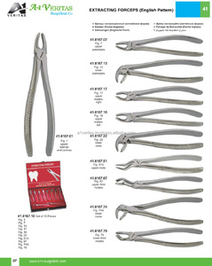 Forceps d'extraction dentaire manuel A-1 VERITAS avec poignée puissante, instrument en acier inoxydable - Product Image 5
