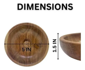 Quemador de Incienso (Agarbatti) de Madera de Acacia con Recolector de Ceniza, Adorno de Aromaterapia y Decoración para el Hogar - Product Image 4