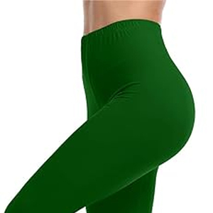 New Arrival Gym Workout Women High Waist Spandex/<b>Nylon</b> Color Blocking <b>Leggings</b> Best Selling Fitness Wear Fashionable Breathable - Product Image 6