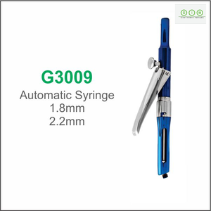 Instrumento Quirúrgico Dental para Hueso, Osteótomo Metálico de 1.8mm y 2.2mm con Adaptador para Cirugía de Implantes, Jeringas Dentales Clase I, Manual - Product Image 6