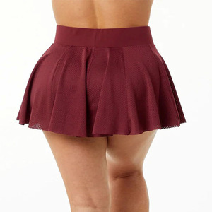 High Durable Material Made Women's Clothing <b>Skirts</b> Most Demanding High Stretchable Pleated Design Mini <b>Skirt</b> Ladies - Product Image 3