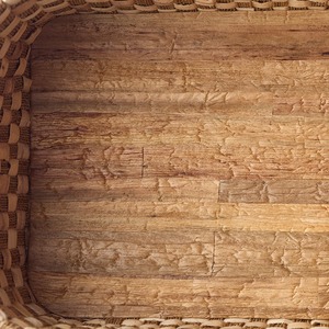 Set of 2 checkered <b>baskets</b> made of seagrass and water hyacinth Handmade <b>Storage</b> <b>Basket</b> Wholesale eco-friendly Made in Vietnam - Product Image 4