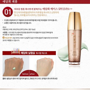 Poudre de Camélia au Ginseng Rouge Coréen 25g Bichuigain Yedamhwa – Poudre Fixatrice de Maquillage K-Beauty - Product Image 3