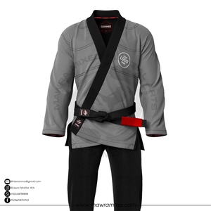 ชุดยูโด BJJ ผ้าฝ้าย 100% ทอลายเพิร์ลวีฟ สำหรับบราซิลเลี่ยนยิวยิตสู  แบบยูนิเซ็กซ์ สำหรับฝึกซ้อมระดับมืออาชีพ  รับผลิตตามแบบ OEM ขายส่ง พร้อมสกรีนโลโก้ตามสั่ง - Product Image 2