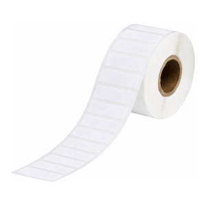 Étiquettes en polyester mat cryogéniques Brady FreezerBondz pour imprimantes de 1 pouce - Product Image 1