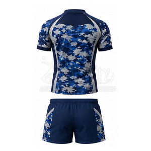 Equipaciones de Rugby Duraderas y de Alto Rendimiento con Tela Transpirable para Juego Competitivo - Product Image 4