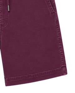 Customized Plum Purple Men Summer Swim Shorts Quick Dry Beach Shorts <b>Elastic</b> Waist Drawstring Casual Vacation Shorts Wear - Product Image 4