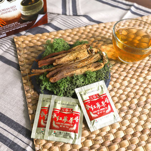 Té de Ginseng Rojo Coreano en Gránulos con Vitamina C para el Mercado de Exportación, Apoyo al Bienestar - Product Image 4