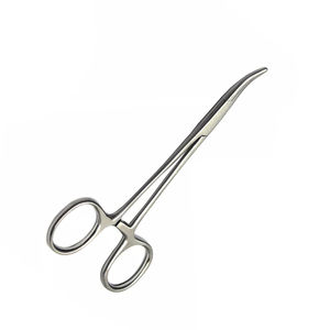 Pinces hémostatiques courbées de 12,5 cm de qualité supérieure pour usage chirurgical, pinces pour artères et tissus par ORTHO GENIX - Product Image 2