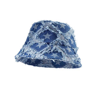 Chapeau Bob en Jean Unisexe Printemps-Été Personnalisé pour la Protection Solaire – Fabricant OEM 2026 – Vente en Gros - Product Image 5