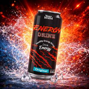 Bebida Energética de Marca Privada OEM de 250 ml con Ginseng, Taurina y Cafeína | Duración de vida útil de 24 meses - Product Image 4