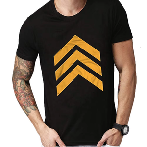 Camiseta de alta calidad con logo personalizado, estilo moderno, informal de verano, 100% algodón, corte ajustado para hombre - Product Image 1