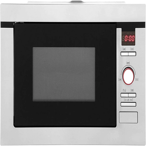 ไมโครเวฟ A-m-i-c-a รุ่น A-M-M-25B-I แบบติดตั้งในตัว พร้อมตะแกรง ขนาด 25 ลิตร 900 วัตต์ ผลิตจากเหล็กไร้สนิม - Product Image 1