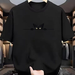 เสื้อยืดผู้ชายคุณภาพสูงแบบเรียบ คอกลม แขนสั้น แห้งเร็ว ระบายอากาศได้ดี พิมพ์ลายดิจิตอล 3 มิติ ผ้าเจอร์ซีย์ทอ ขายส่ง - Product Image 3